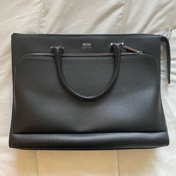 Hugo Boss Bags Hugo Boss Document Holder Briefcase Poshmark